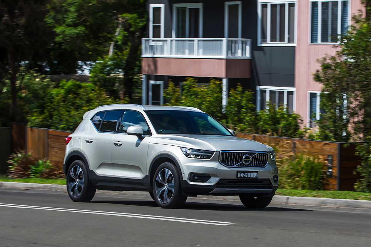The XC40 is light and easy to manoeuvre, yet will hang on tight when pushed hard in the corners.